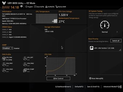 Schnelle und einfache Einrichtung