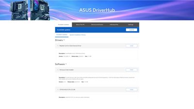 ASU DriverHub
