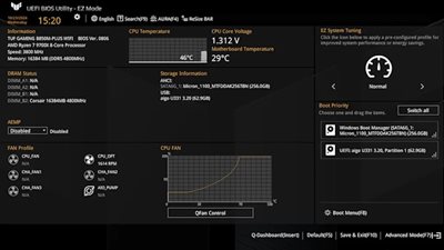Schnelle und einfache Einrichtung