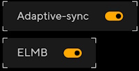 adaptive-sync+elbm ON