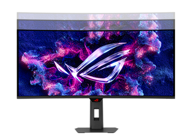 Die Höhe des XG34WCDG kann angepasst werden