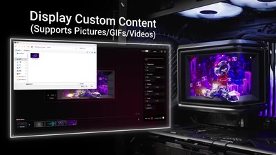 DISPLAY CUSTOM CONTENT