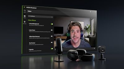 NVIDIA® Broadcast