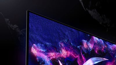 Superschlankes rahmenloses Design