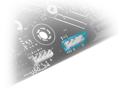 Adressierbare Gen 2 Header