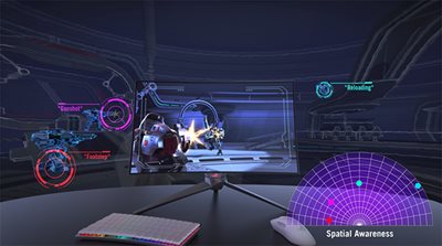 Das Bild zeigt die breitere Klangbühne des Open-Back ROG Kithara