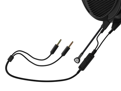 ROG Kithara Mikrofonkabel mit Inline-Steuerung und zwei 3,5 mm-Steckern