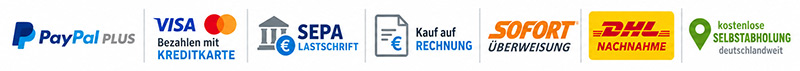 Zahlungsmöglichkeiten